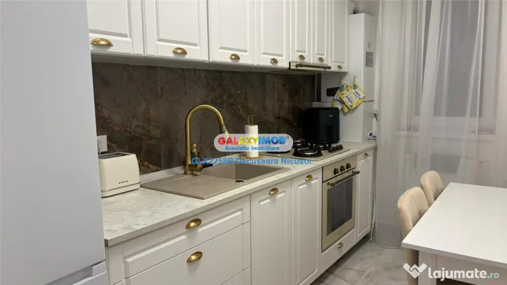 Apartament 2 camere mobilat utilat Militari Residence 84.90