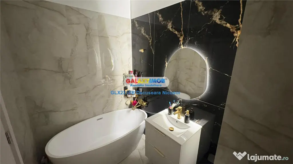 Apartament 2 camere mobilat utilat Militari Residence 84.90