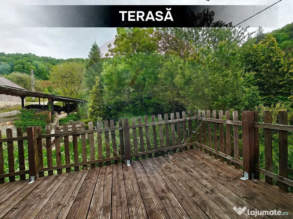 Cabană de vacanță în Băiuț, Maramureș | Natură, l...