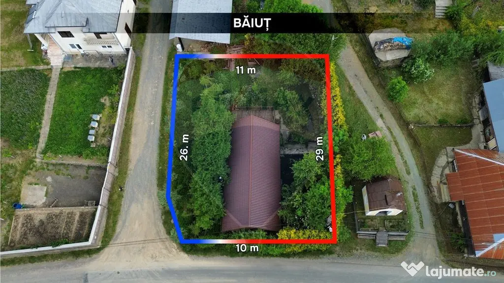 Cabană de vacanță în Băiuț, Maramureș | Natură, l...