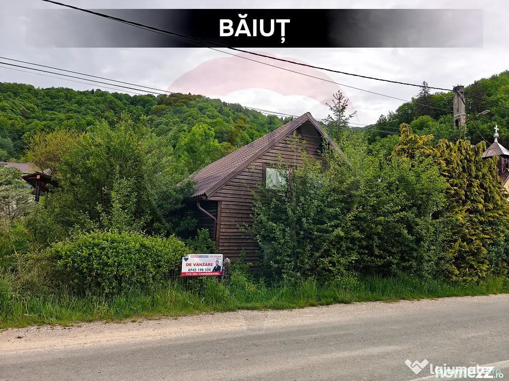 Cabană de vacanță în Băiuț, Maramureș | Natură, l...
