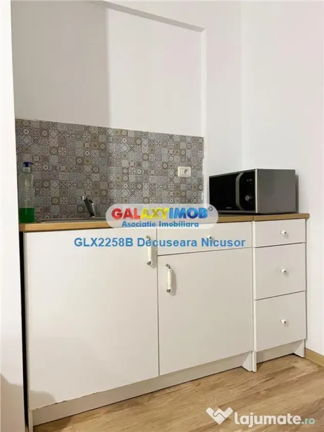Garsoniera Rezervelor in Pollux Residence,Mobilata 300 euro
