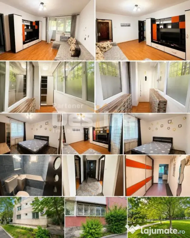 APARTAMENT 2 CAMERE DECOMANDAT METROU VALEA IALOMITEI.