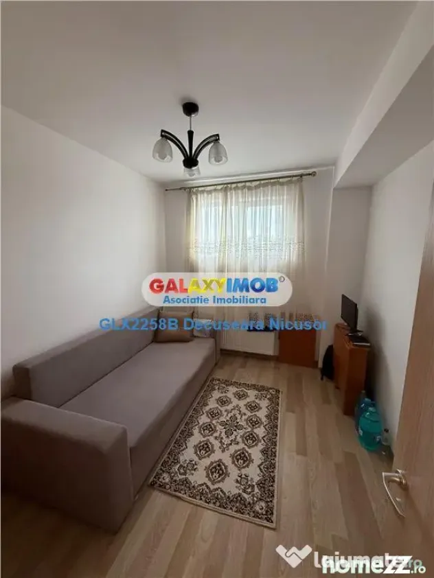 Apartament 2 camere Militari Residence Mobilat 38 mp 62 900