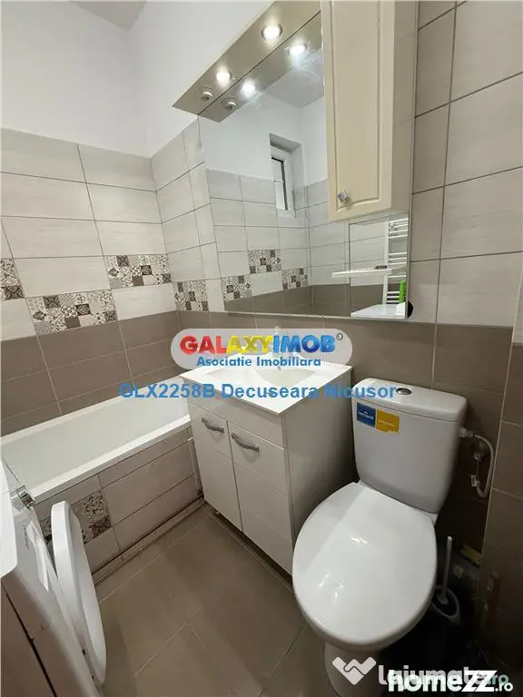 Apartament 2 camere Militari Residence Mobilat 38 mp 62 900