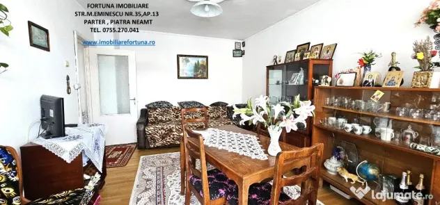 Apartament 2 camere cu boxa,etaj 4 acoperit cu pod , cartier 1 Mai