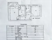 Apartament 2 camere cu boxa,etaj 4 acoperit cu pod , cartier 1 Mai 