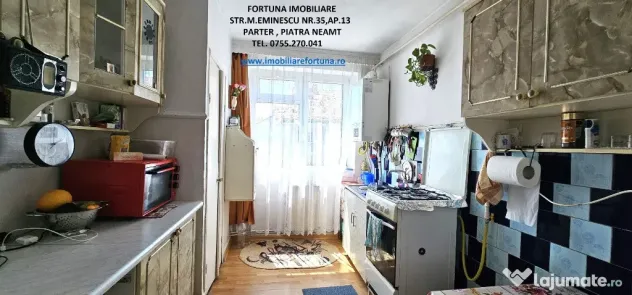 Apartament 2 camere cu boxa,etaj 4 acoperit cu pod , cartier 1 Mai
