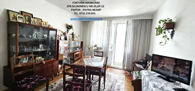 Apartament 2 camere cu boxa,etaj 4 acoperit cu pod , cartier 1 Mai