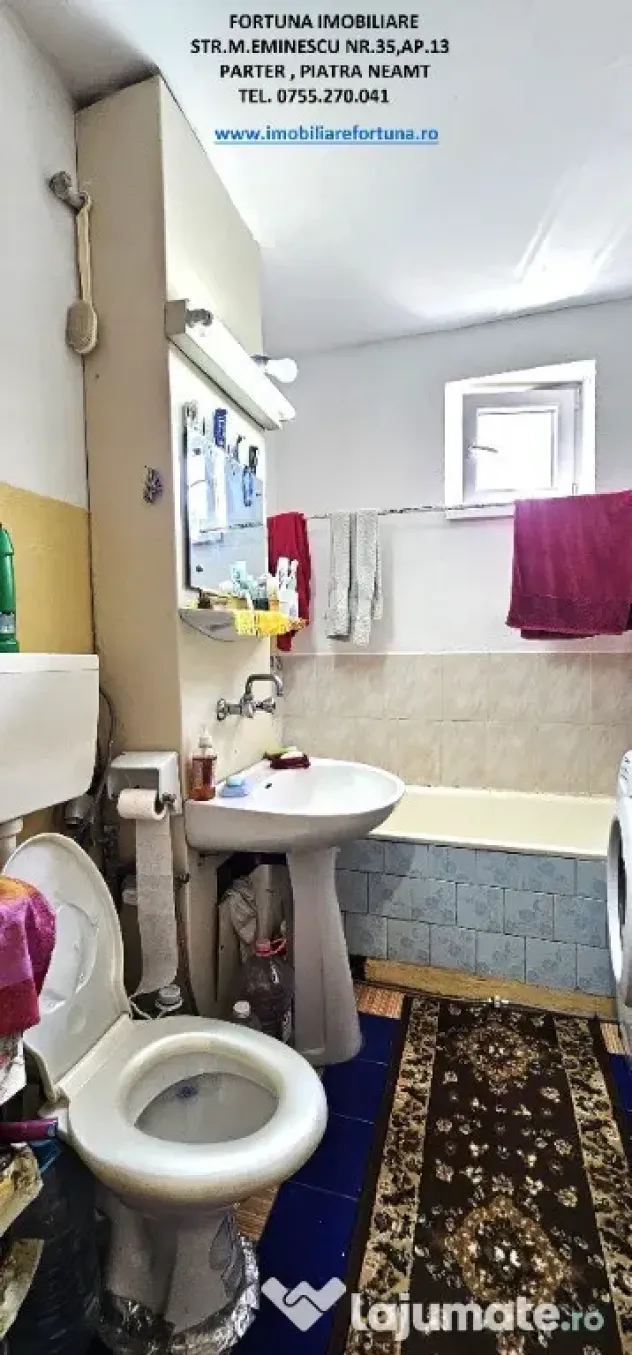 Apartament 2 camere cu boxa,etaj 4 acoperit cu pod , cartier 1 Mai