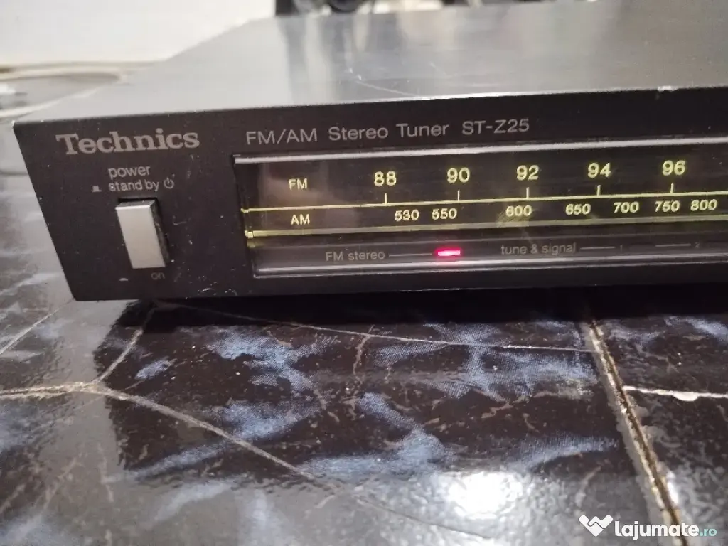 Tuner analog japonez technics st-z25