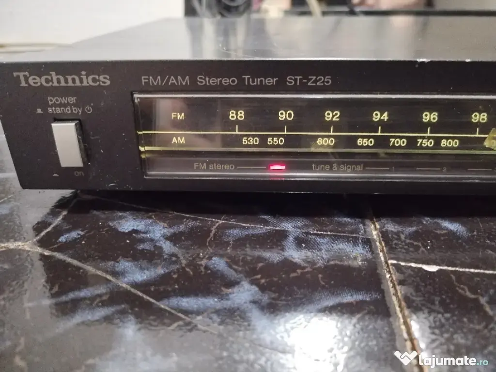 Tuner analog japonez technics st-z25