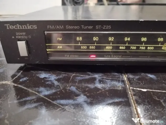 Tuner analog japonez technics st-z25