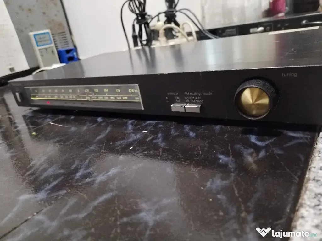 Tuner analog japonez technics st-z25