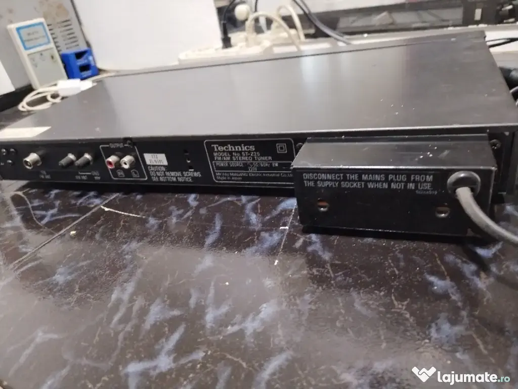 Tuner analog japonez technics st-z25