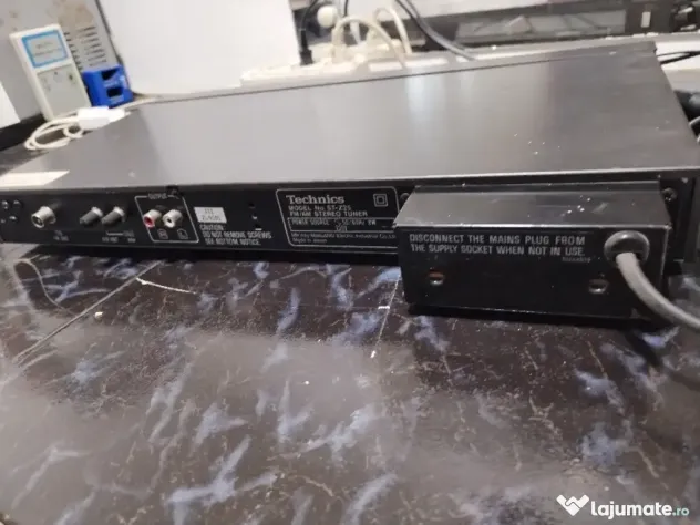 Tuner analog japonez technics st-z25