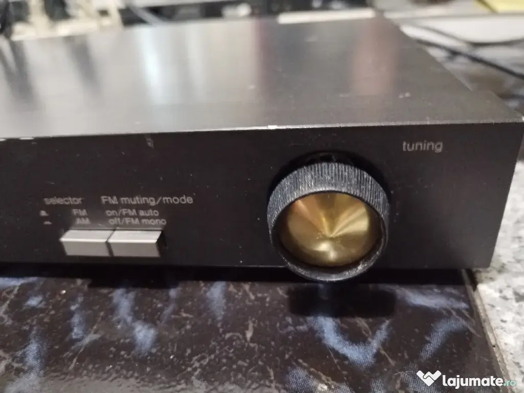 Tuner analog japonez technics st-z25