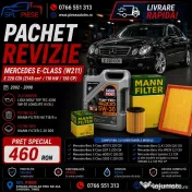 Pachet de revizie premium pentru Mercedes E-Class W211 E220 CDI!