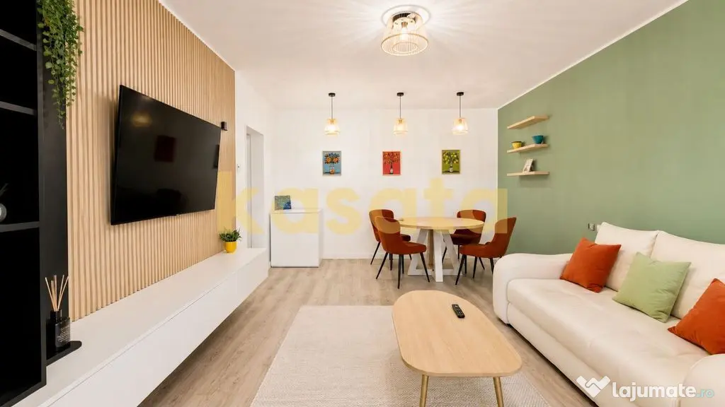 Apartament 2camere2024 | LUX Mobilat 74mp | Mihai Bravu |...
