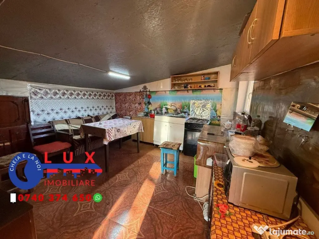 ID 6758 Casă cu teren generos *Comuna Somova