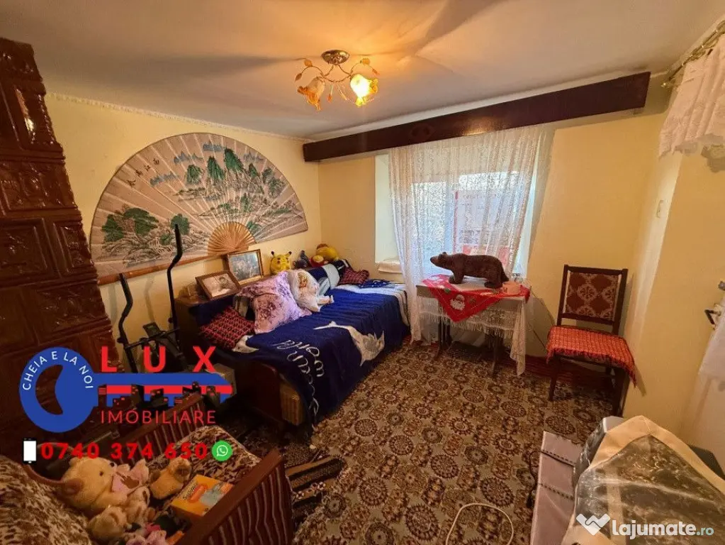 ID 6758 Casă cu teren generos *Comuna Somova