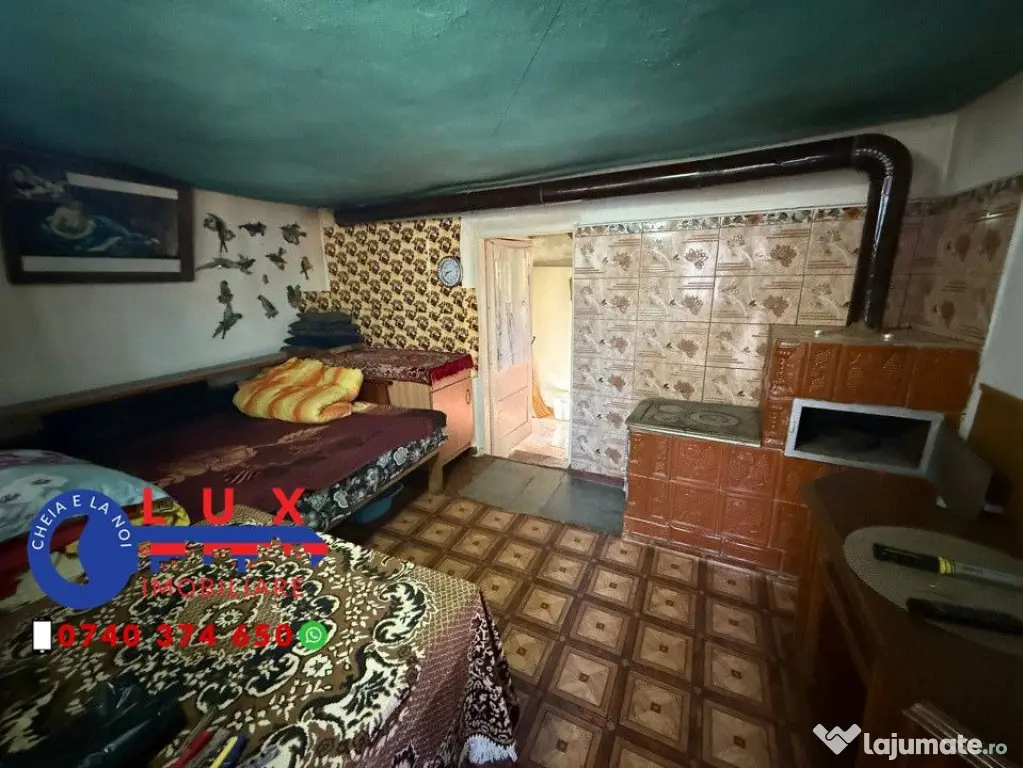 ID 6758 Casă cu teren generos *Comuna Somova