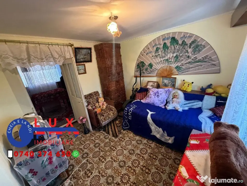 ID 6758 Casă cu teren generos *Comuna Somova