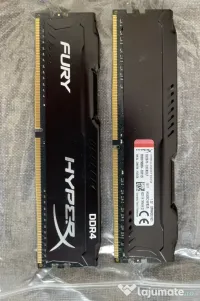 Kit memorii desktop 16GB - KINGSTON HyperX Fury 2x8GB DDR4, 2666MHz, CL16 