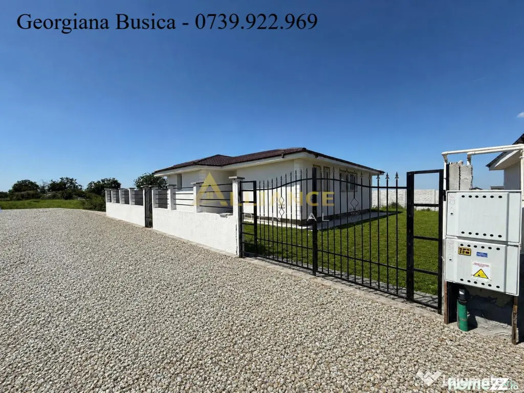 Casa individuala ||4 camere 3 bai || teren 370mp || 5 min de