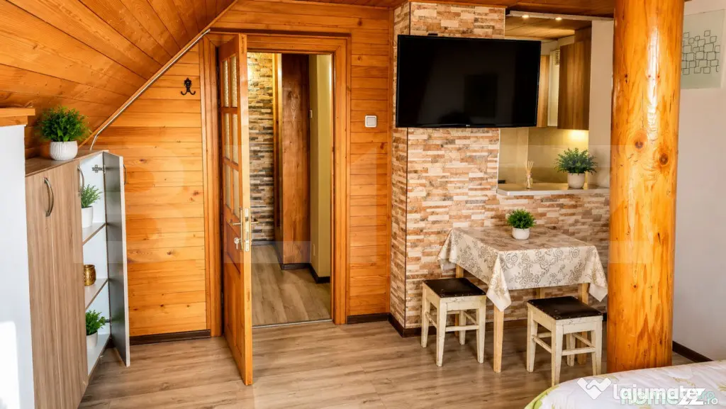 Apartament la mansarda, 1 camera, 25 mp - Piata Morii