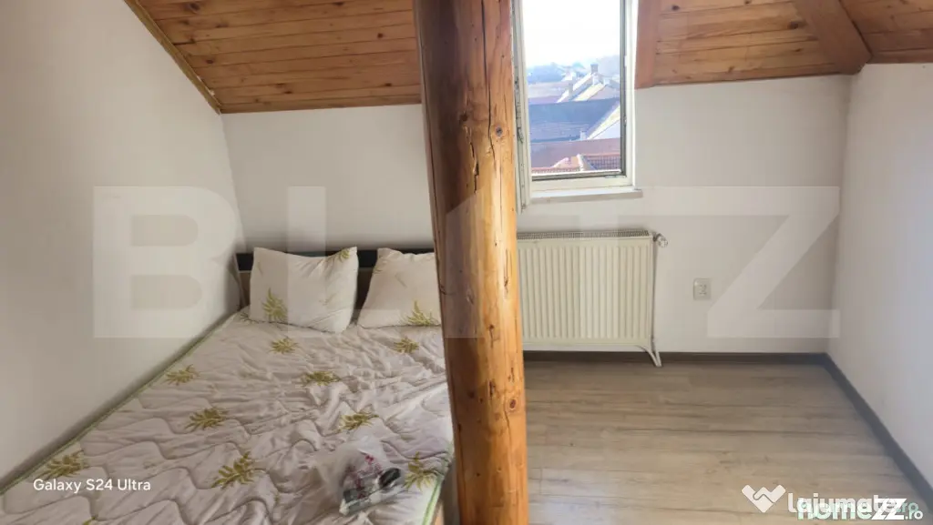Apartament la mansarda, 1 camera, 25 mp - Piata Morii