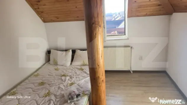 Apartament la mansarda, 1 camera, 25 mp - Piata Morii