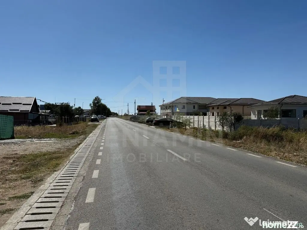 Teren intravilan 990mp Carcea Hanul cu Ponei strada Aerop...