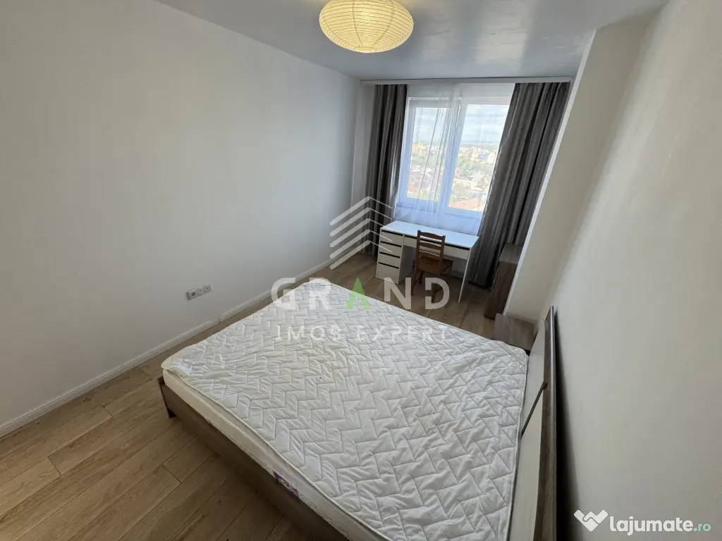 3 camere | 2 băi | 67 mp+balcon | Etaj 8/9 | Parcare | Oaș