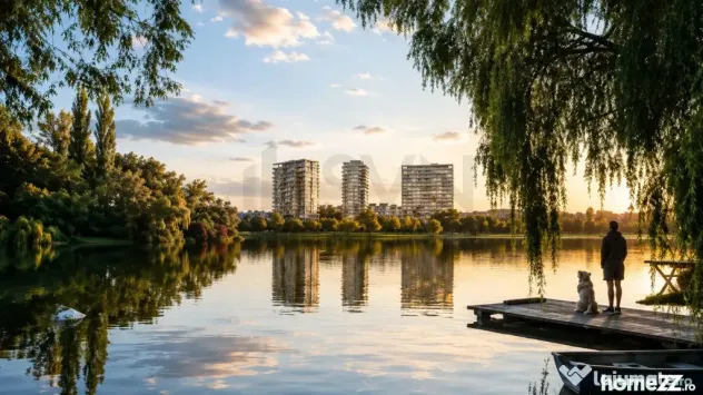 Apartament 2 Camere I Lake view I Fabrica de Glucoza