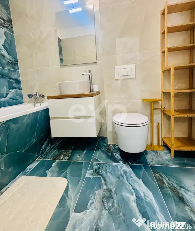 Apartament 2 camere + parcare | 56 mp utili + terasă 20 mp