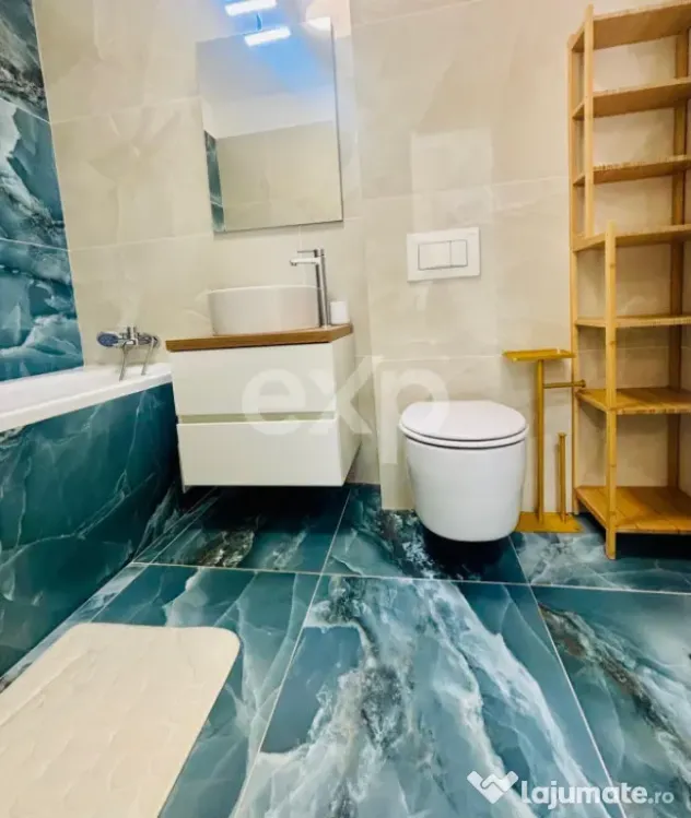 Apartament 2 camere + parcare | 56 mp utili + terasă 20 mp