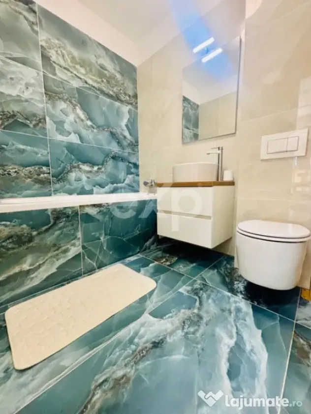 Apartament 2 camere + parcare | 56 mp utili + terasă 20 mp