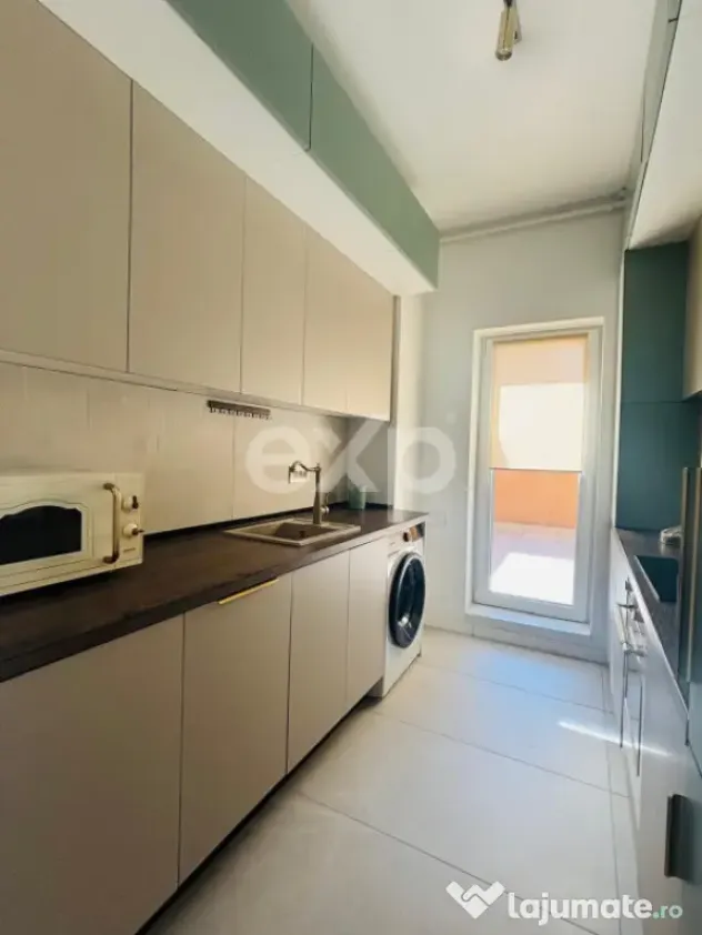 Apartament 2 camere + parcare | 56 mp utili + terasă 20 mp