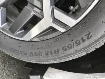 Anvelope vara Kumho Ecsta 215/55 R18