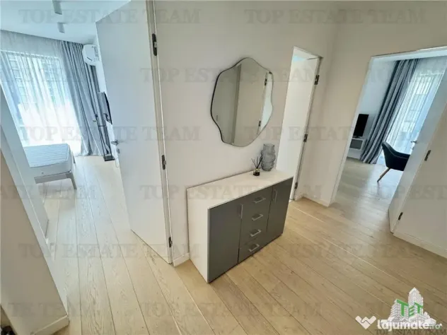 Apartament 2 camere luminos si modern de inchiriat in Nusco