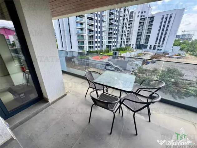Apartament 2 camere luminos si modern de inchiriat in Nusco