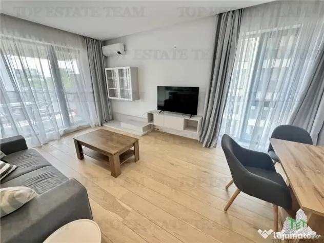 Apartament 2 camere luminos si modern de inchiriat in Nusco
