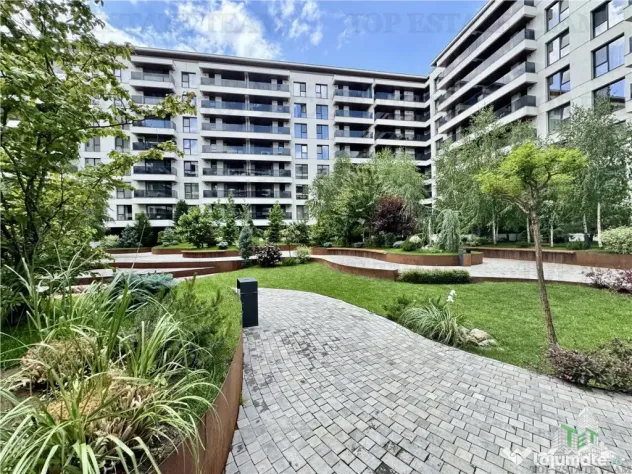 Apartament 2 camere luminos si modern de inchiriat in Nusco