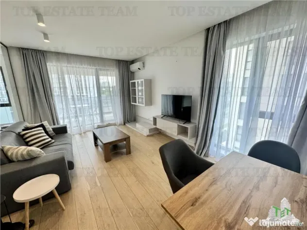Apartament 2 camere luminos si modern de inchiriat in Nusco