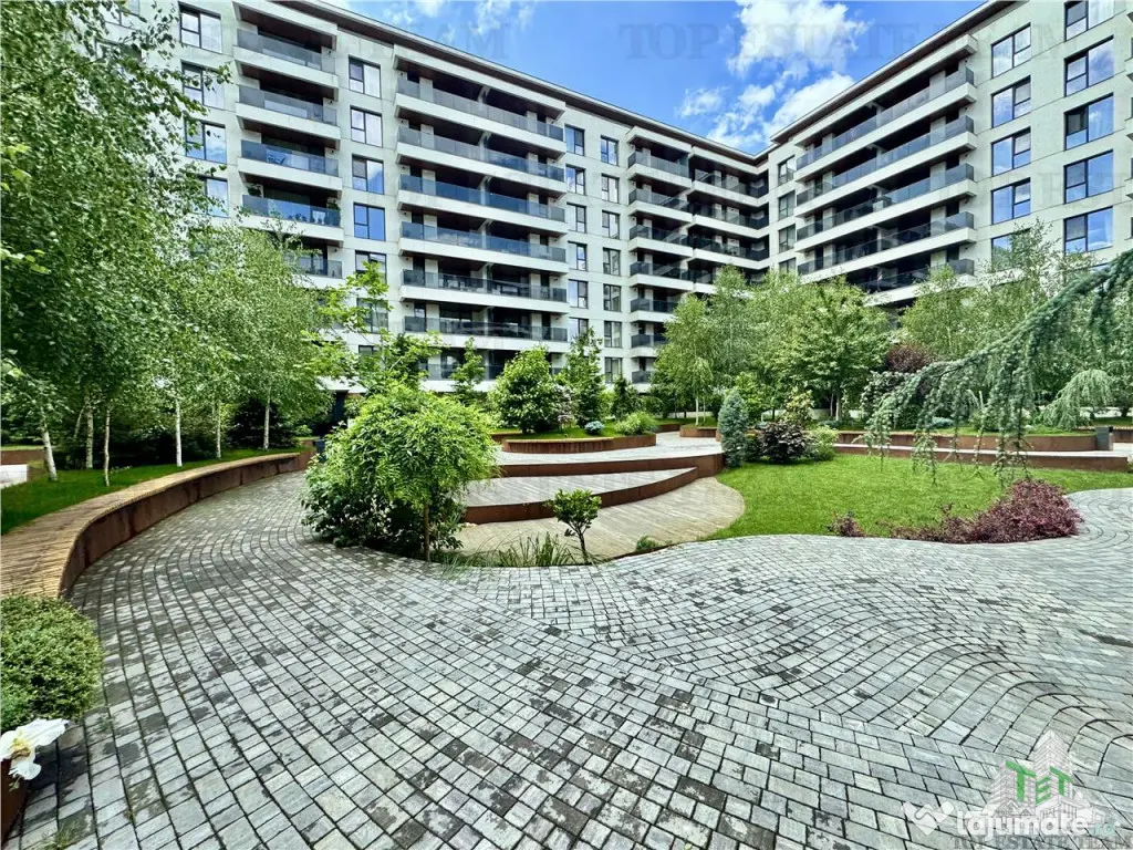 Apartament 2 camere luminos si modern de inchiriat in Nusco