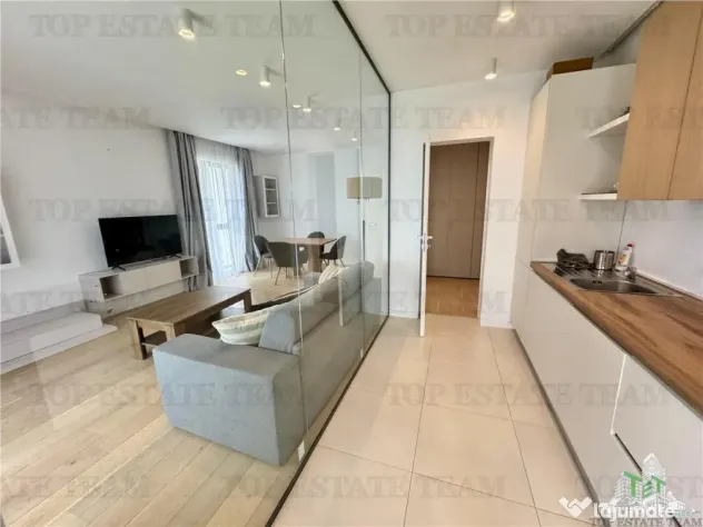 Apartament 2 camere luminos si modern de inchiriat in Nusco