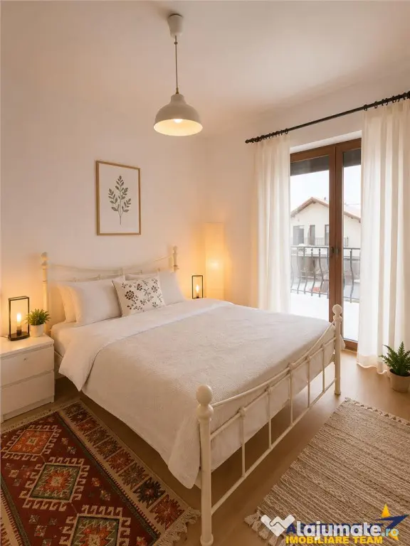 Casa si pentru remote work,terasa,gradina,2 bai,2 locuri par