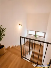Casa si pentru remote work,terasa,gradina,2 bai,2 locuri par 