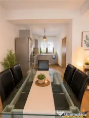 Casa si pentru remote work,terasa,gradina,2 bai,2 locuri par 